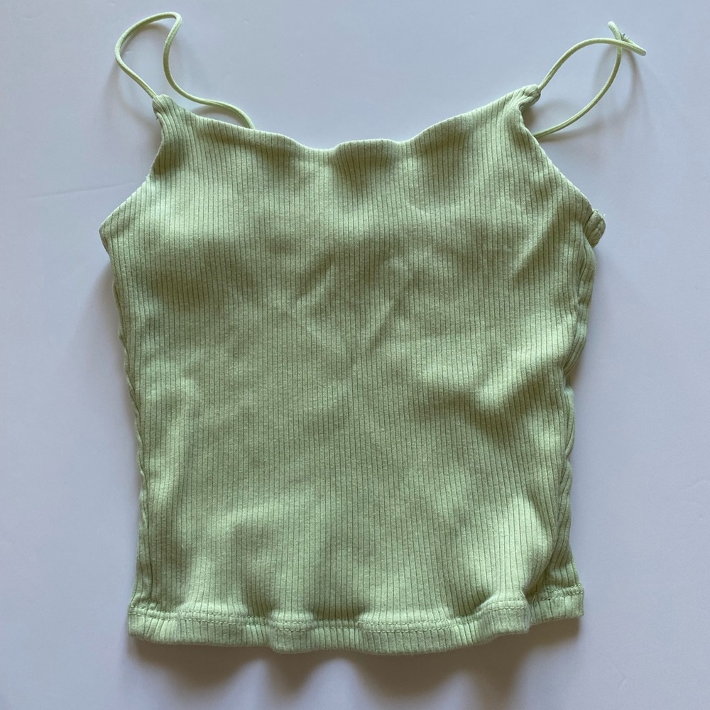 Ribbed Tank Top